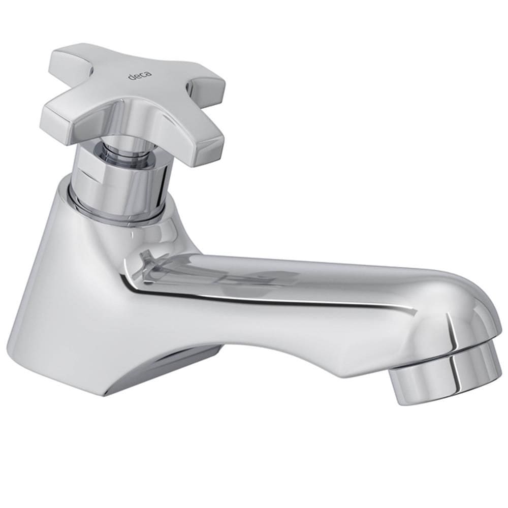 Torneira de Mesa para Lavatório Bica Baixa Max Cromada - 1197.C34 - DECA