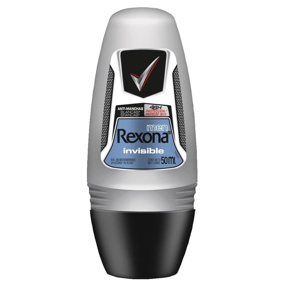 Desodorante Rexona Roll On Men Invisible 50ml