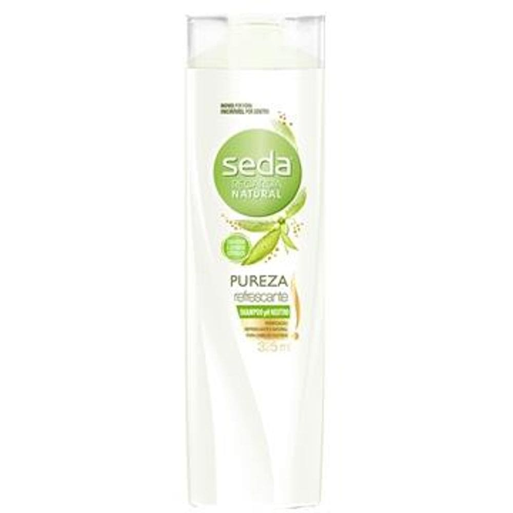 Shampoo Seda Chá Verde e Extratos Cítricos 325ml