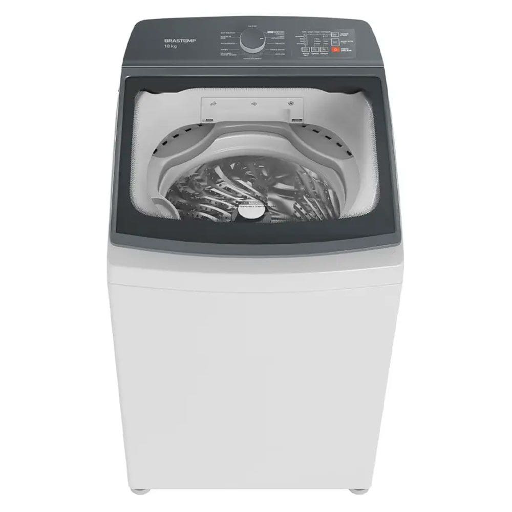 Máquina de Lavar Brastemp 18 Kg Automática Digital BWF18ABBNA
