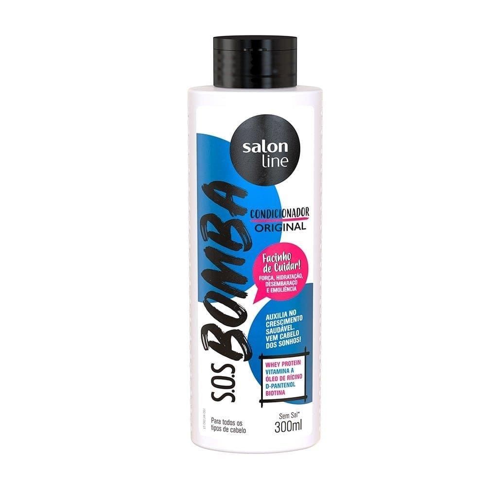 Condicionador Salon Line S.O.S. Bomba de Vitaminas 300ml