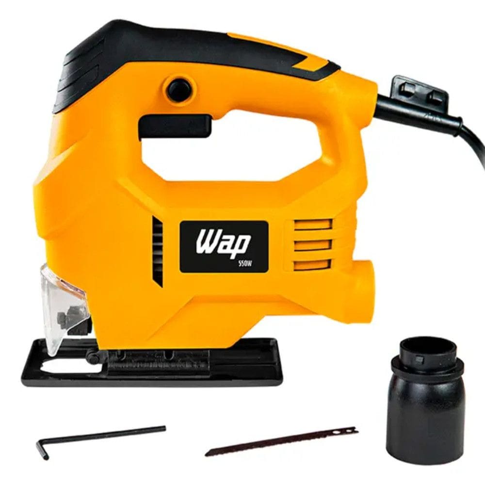 Serra Tico-Tico Wap 550W ESTT550 com Sistema de Inclinação