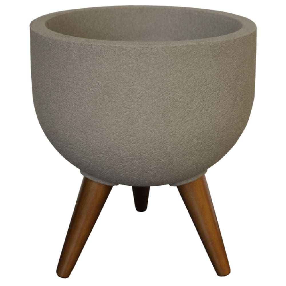 Vaso Redondo Decore com 33cm Mármore - JVRDR33 - JAPI