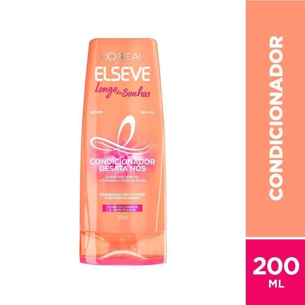 Condicionador Elseve Longo dos Sonhos 200ml