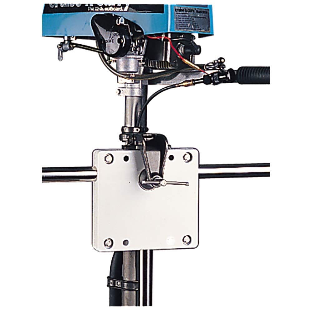 Suporte de motor Rail Mount Poly White Sea-Dog
