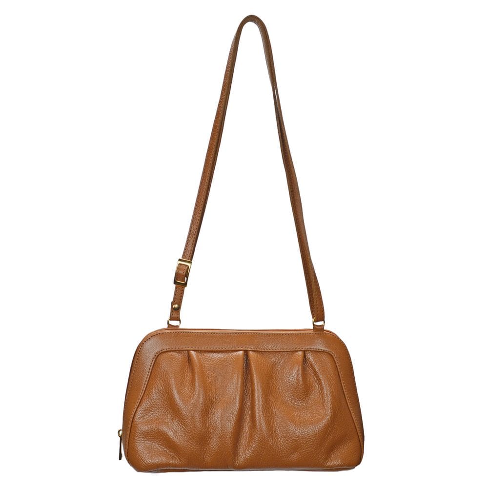 Bolsa Transversal Feminina Pequena Couro