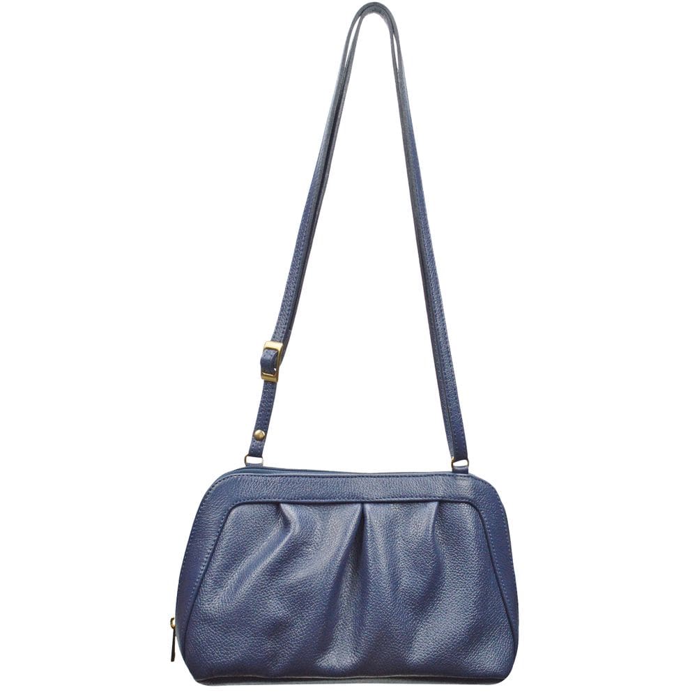 Bolsa Transversal Feminina Pequena Couro