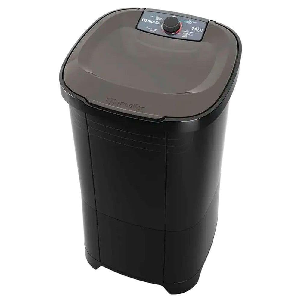 Tanquinho Mueller 14kg Semiautomático com Agitador Removível MLT14B