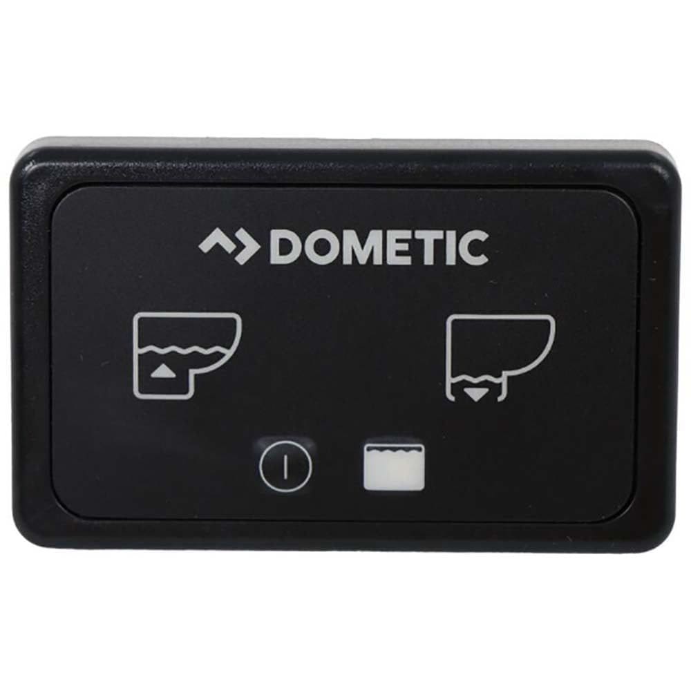 Interruptor eletrônico Dometic Touchpad Flush Switch preto