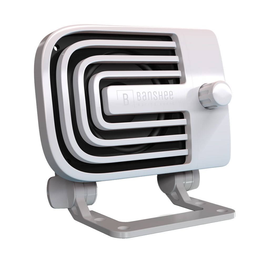 Alto-falante VHF externo ativo Banshee Marine para rádio VHF