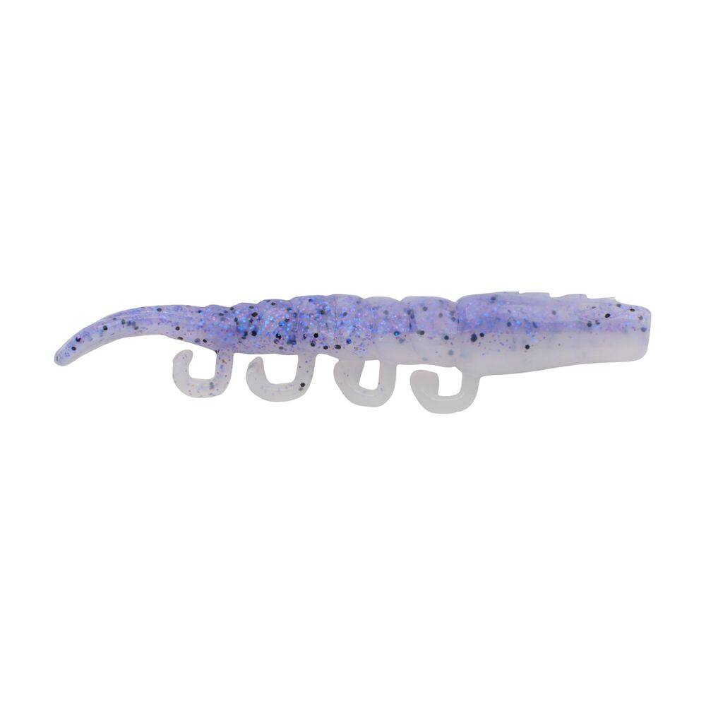 Isca de pesca Berkley Gulp! Camarão Turbo de Água Salgada 10cm