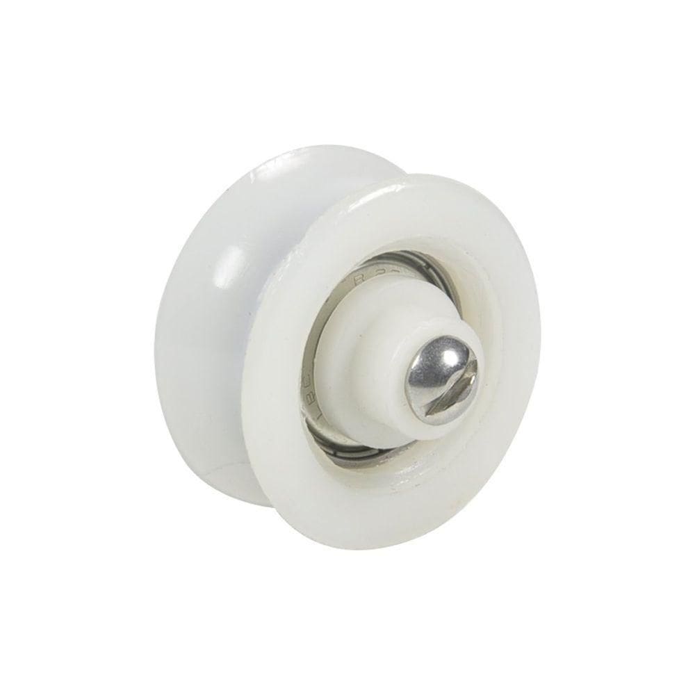 Roldana Portão Nylon 50mm 1/2`` Parafuso Inox - Fp