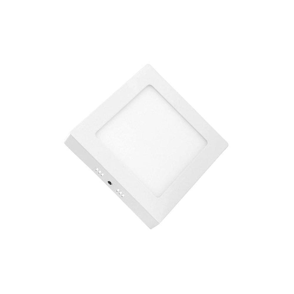 Painel de Led Lorenzetti 12W Bivolt - Luz Amarela - IP20 - 680lm