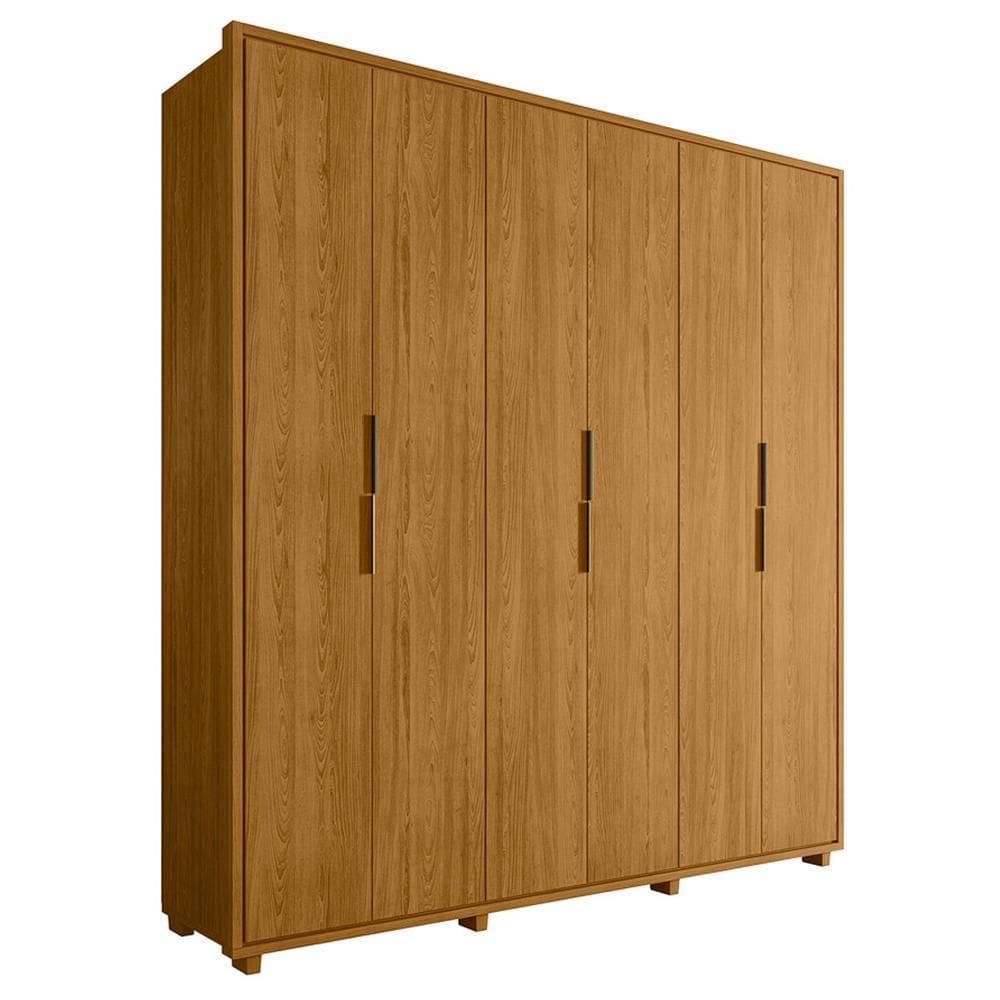 Guarda Roupa Casal Matisse 6 Portas - Madetec