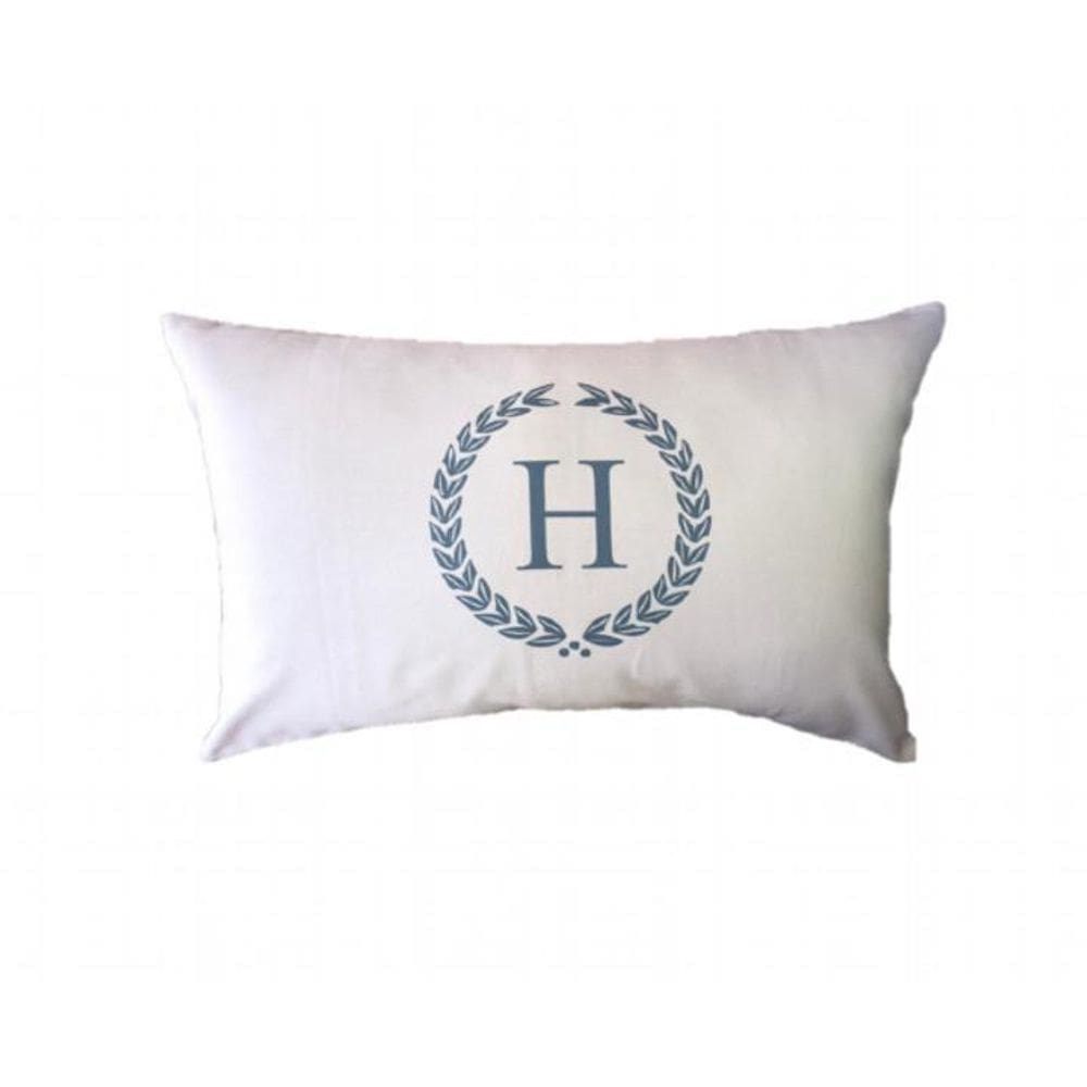 Capa De Almofada 50X30 Letra H