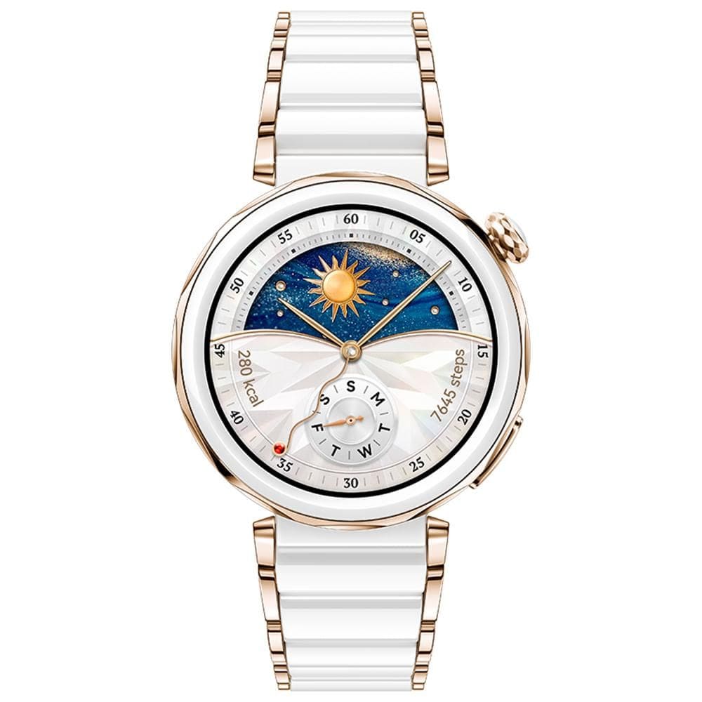 Smartwatch Huawei Watch GT 5 Pro Branco com 1,43”, Bluetooth e 32GB