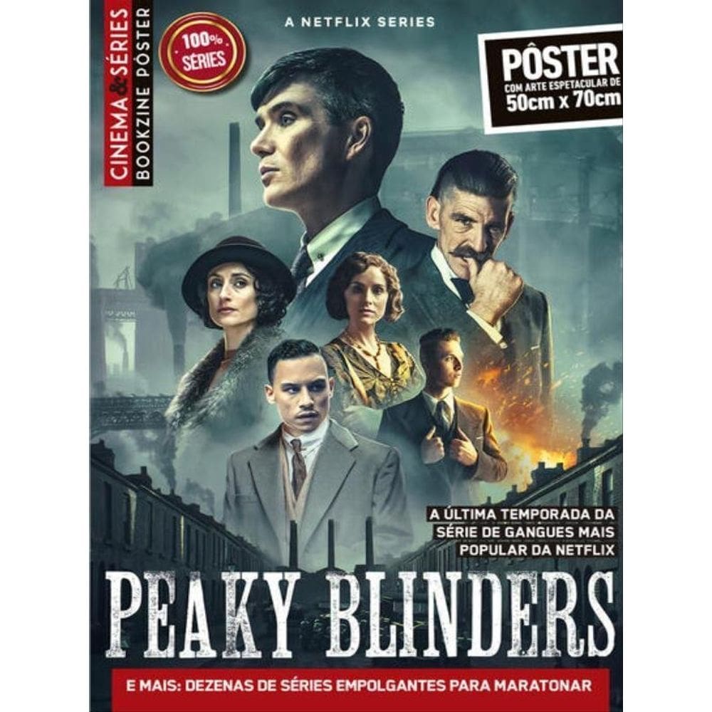 Superpôster Cinema E Séries - Peaky Blinders