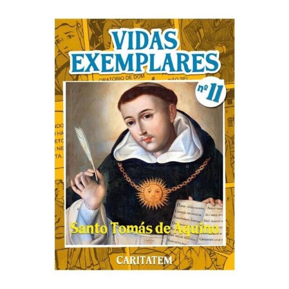 Vidas Exemplares - Santo Tomás De Aquino
