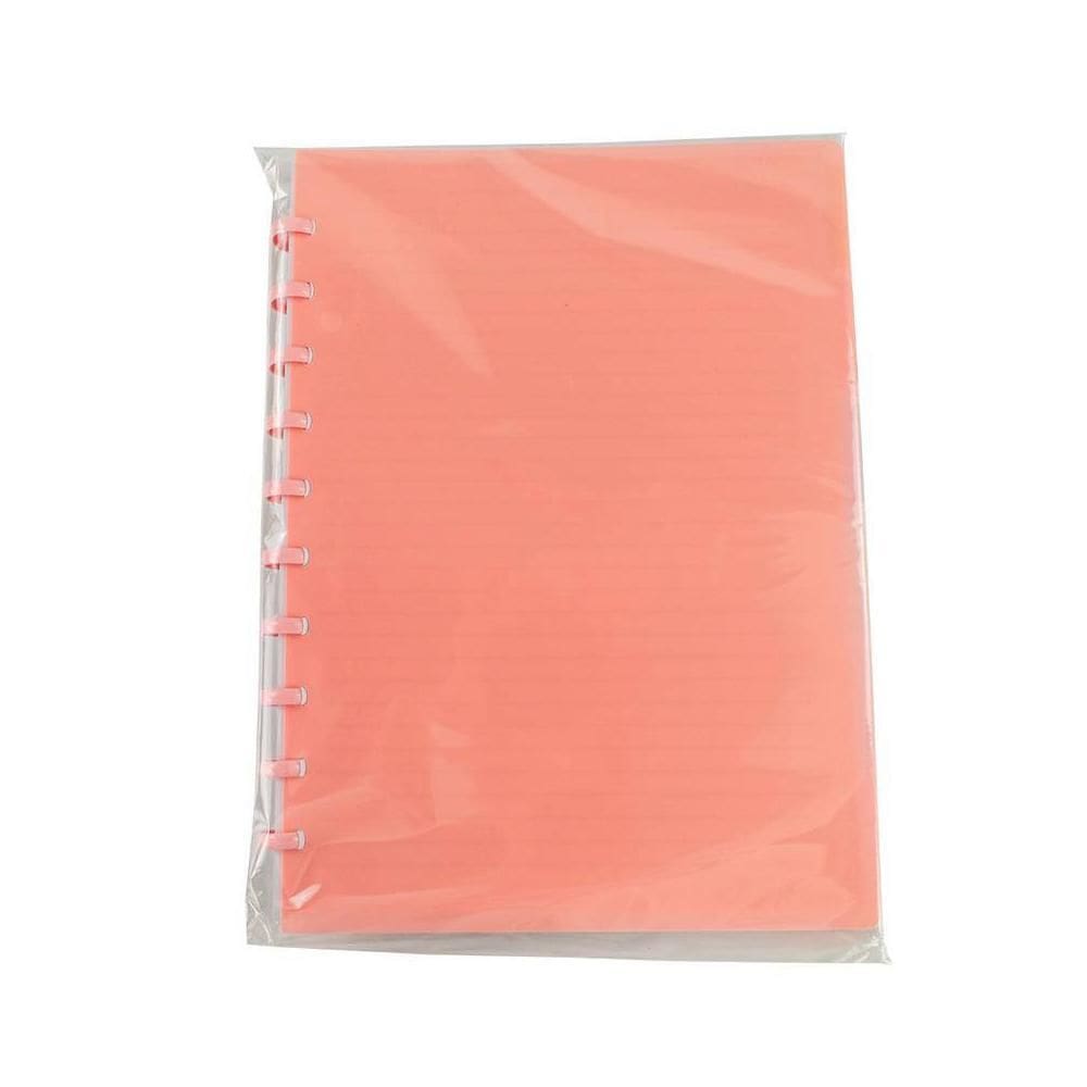 Caderno Disco Em Pp A4 Com 80 Folhas Escolar Yins Paper