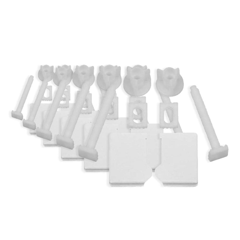 Kit 6 Un Conjunto Parafuso Fixação Assentos Astra