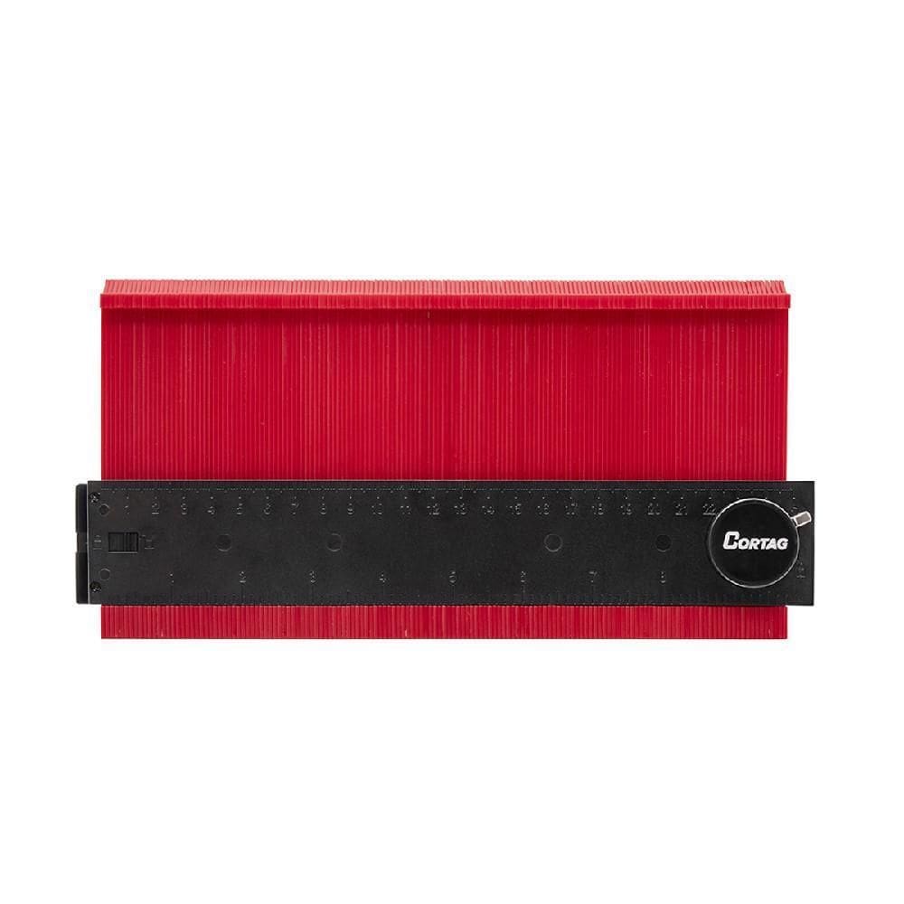 Medidor De Contorno Cantos E Bordas 10`` 25Cm  62798  Cortag