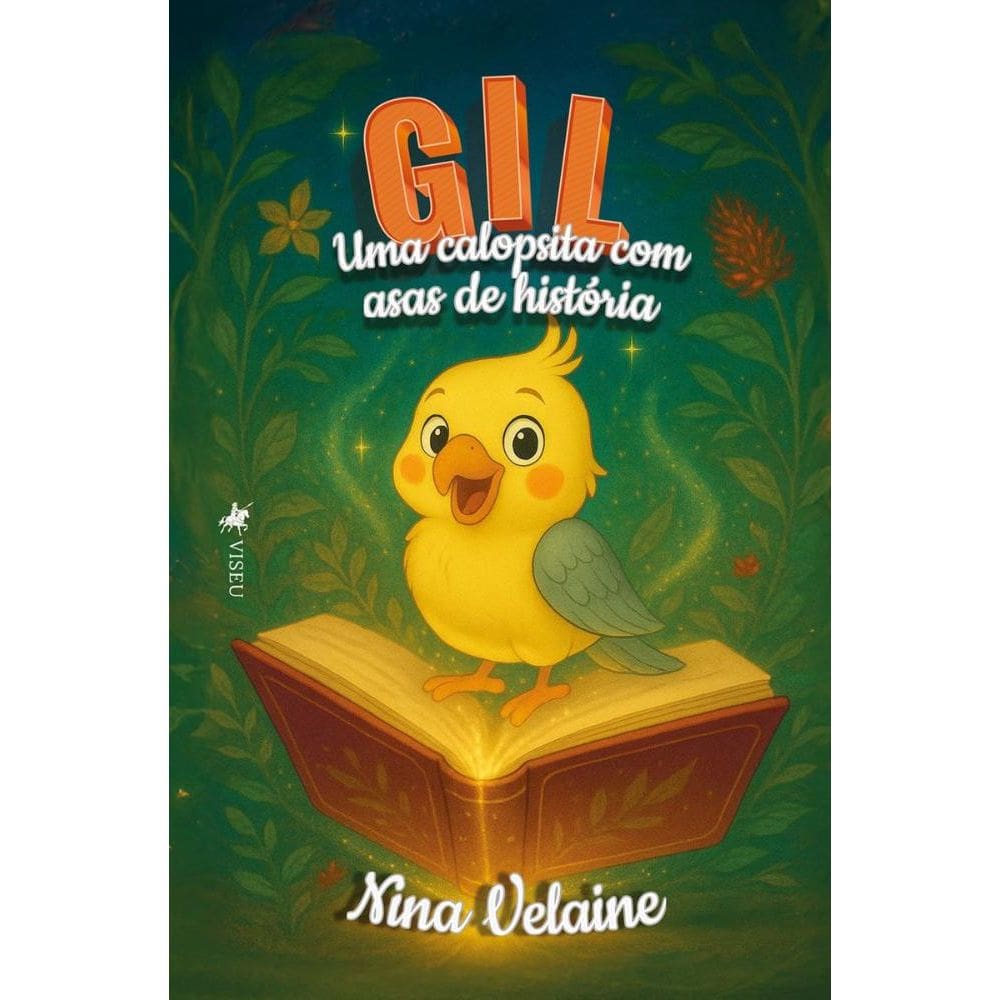 Gil: Uma calopsita com asas de história