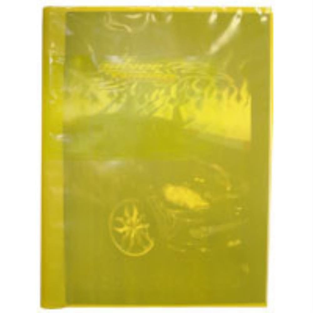 Capa Para Caderno Brochurao Amarelo - Plasitiban Pct/50