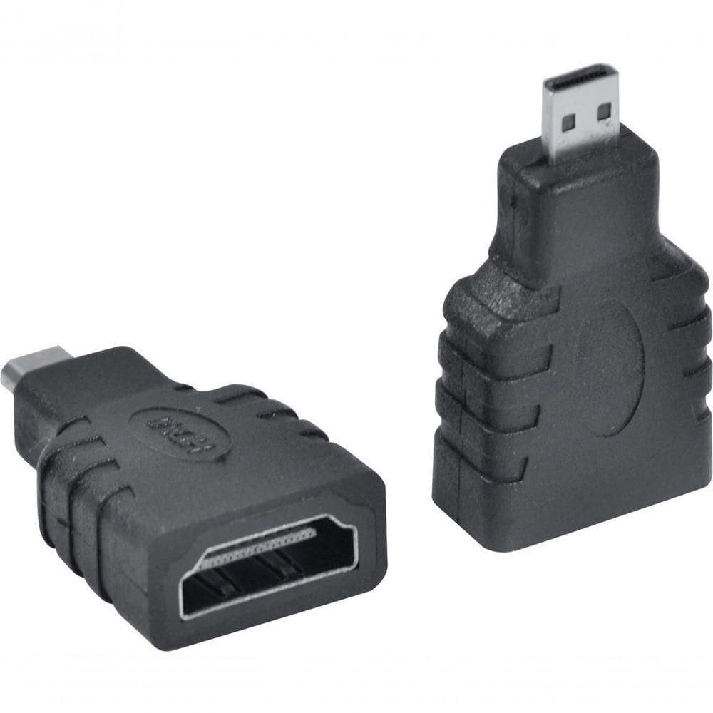 Adaptador Micro Hdmi Macho X Hdmi Femea Ah-mch