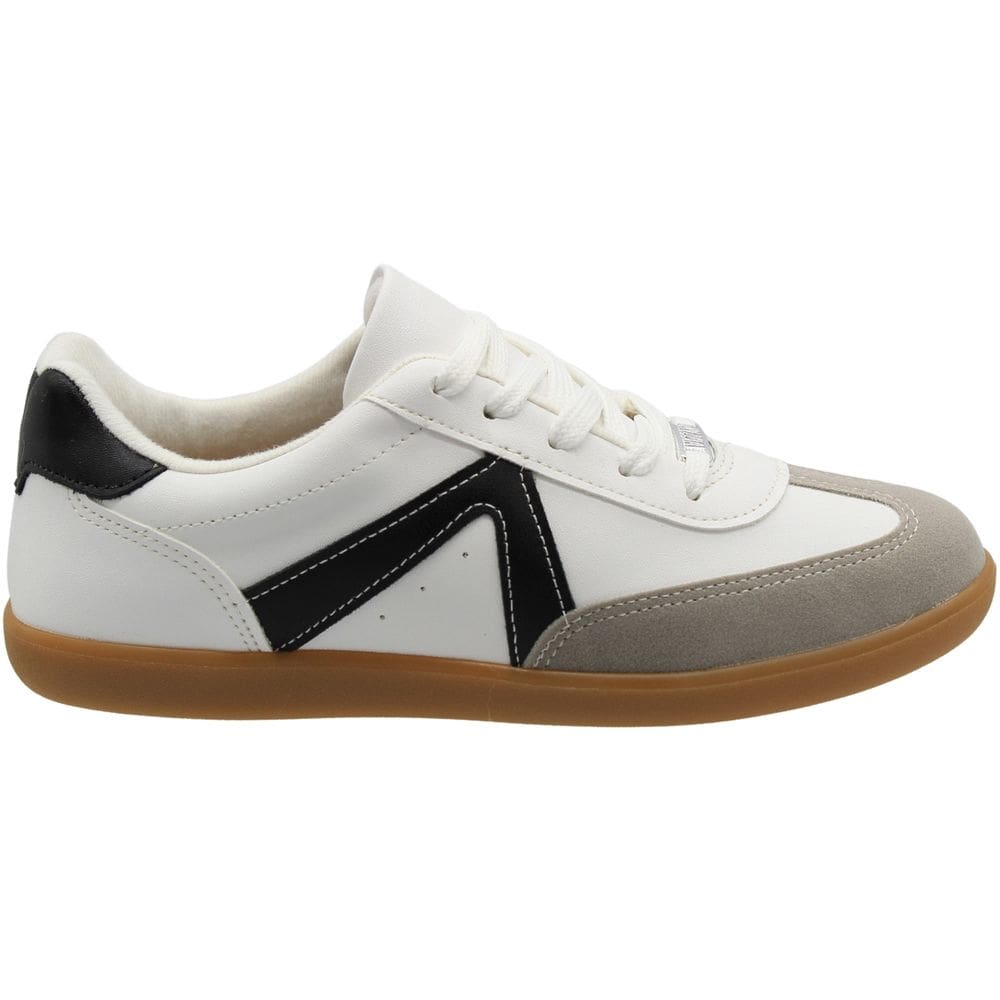 Tênis Casual Vizzano Victory Recorte Camurça Feminino