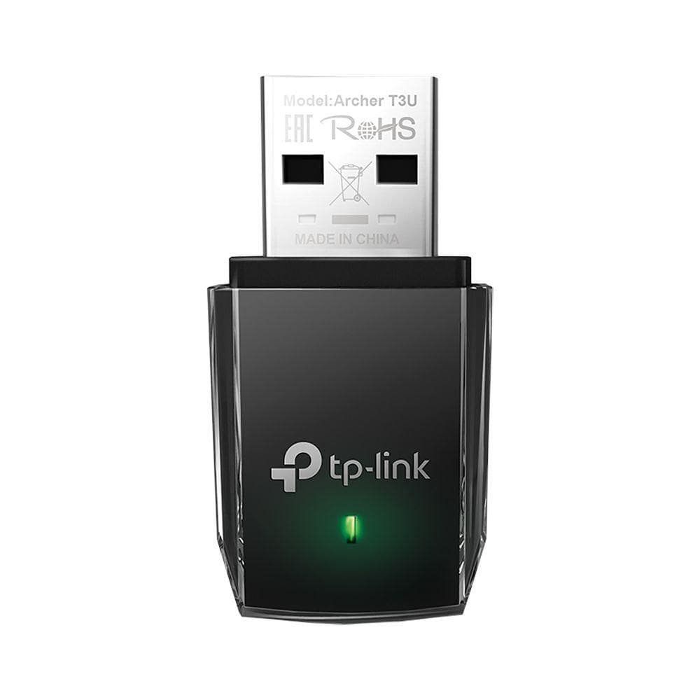 Adaptador Tp-link T3u Usb Wireless Archer Ac1300 Mini