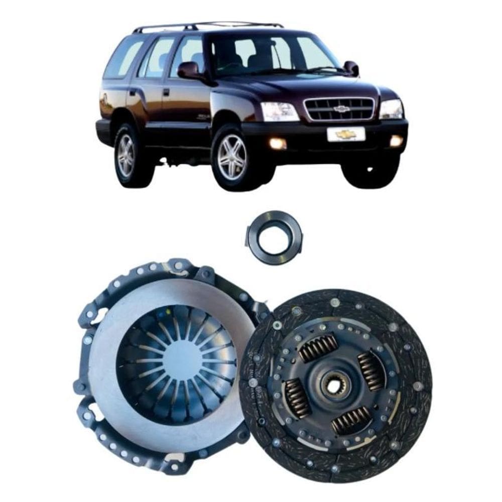 Embreagem Blazer 2.4 4Cc Flex 2001 2002 2003 2004 2005