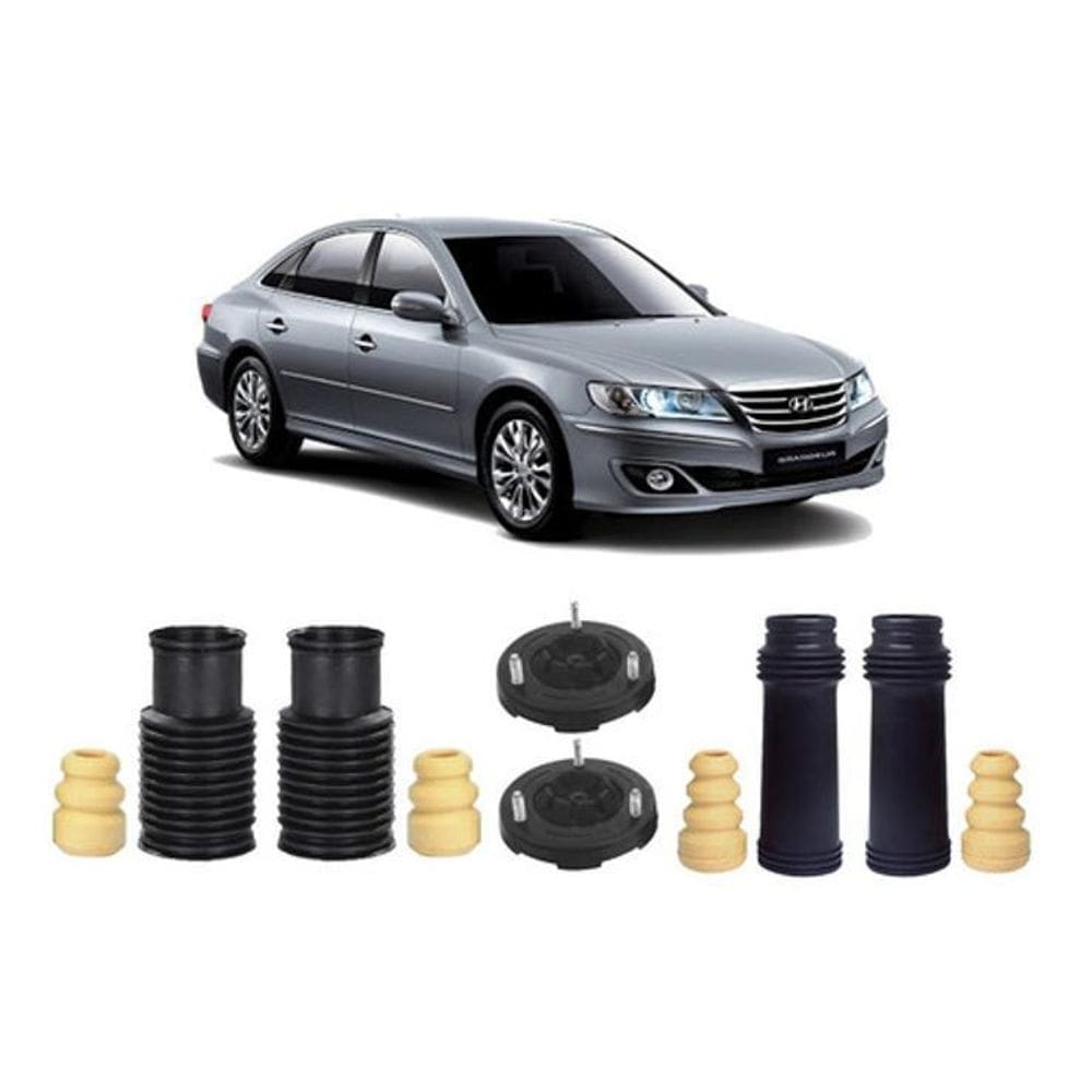 Kit 4 Batente Coxim Azera 2010 11 2012