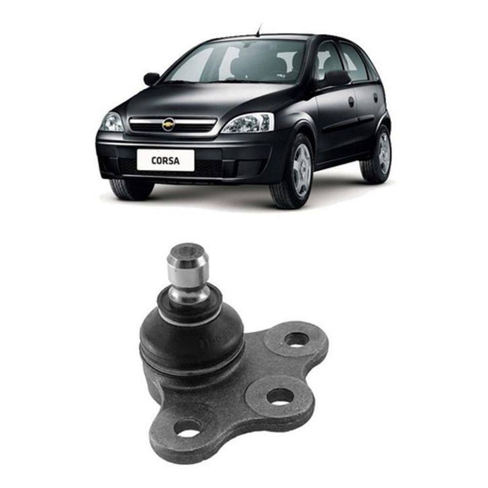 Pivô Inferior Da Bandeja Dianteira Corsa 2002 2003 2004 05