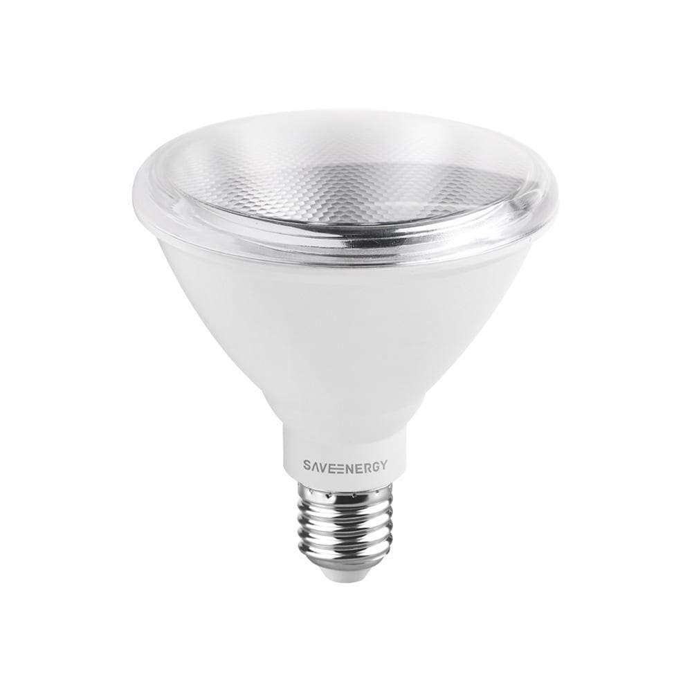 Lâmpada Led Save Energy Par 38 15W E27 Bivolt 2700K Luz Amar