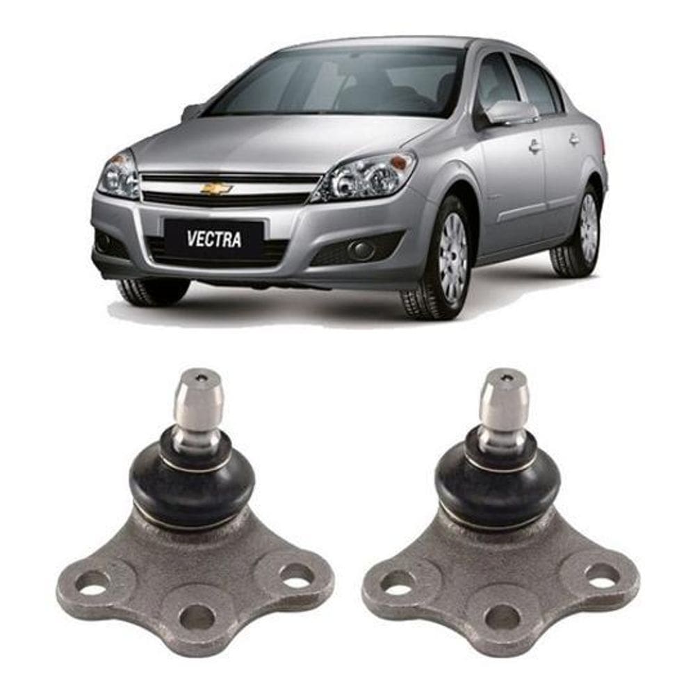 Par Pivô Inferior Suspensão Dianteira Zafira 2003 2004 2005