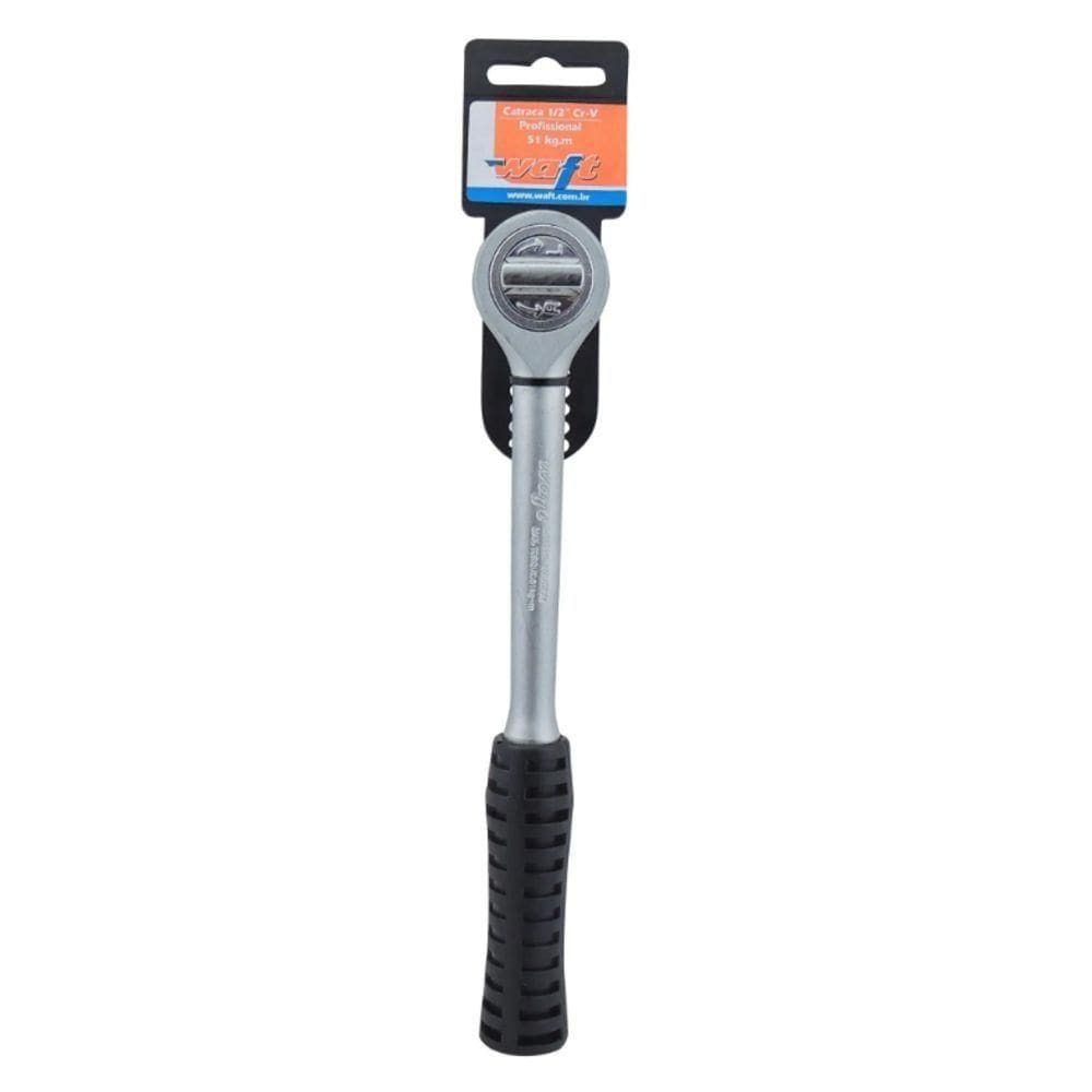 Catraca Manual 1-2” Cr-v 51 Kgf.m Waft