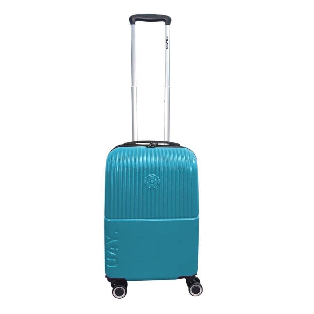 Mala De Viagem Bordo Bagagem Cadeado Embutido Rodas 360 Abs