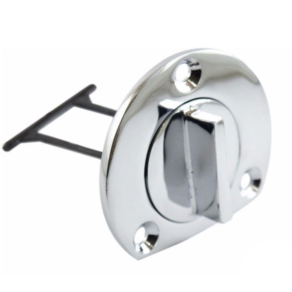 Bujão De Dreno 1-1/4 Bueira Em Latão Cromado 31,75Mm