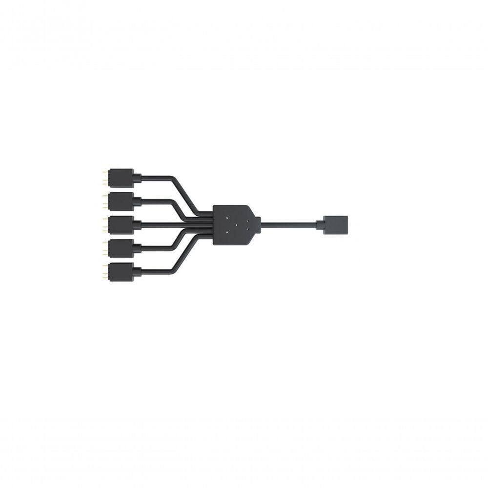 Cabo Spliter Cooler Master Argb - Mfx-awhn-1nnn5-r1