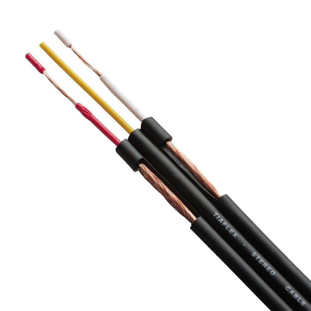 Cabo Stereo Philips Tiaflex 100 Metros 3x0,14 Mm 731410