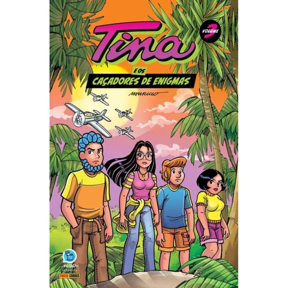 Tina E Os Caçadores De Enigmas Vol. 03