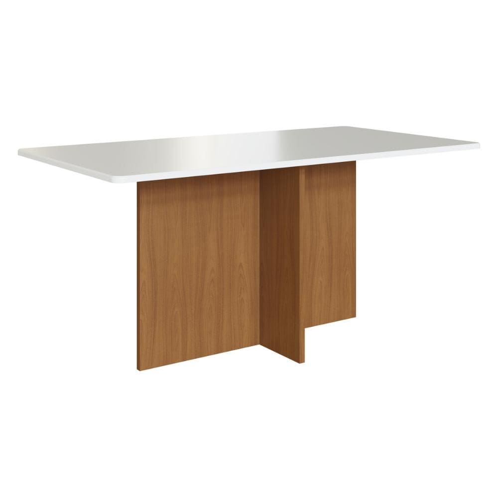 Mesa de Jantar Retangular 170cm 6 Lugares Multimóveis CR50213