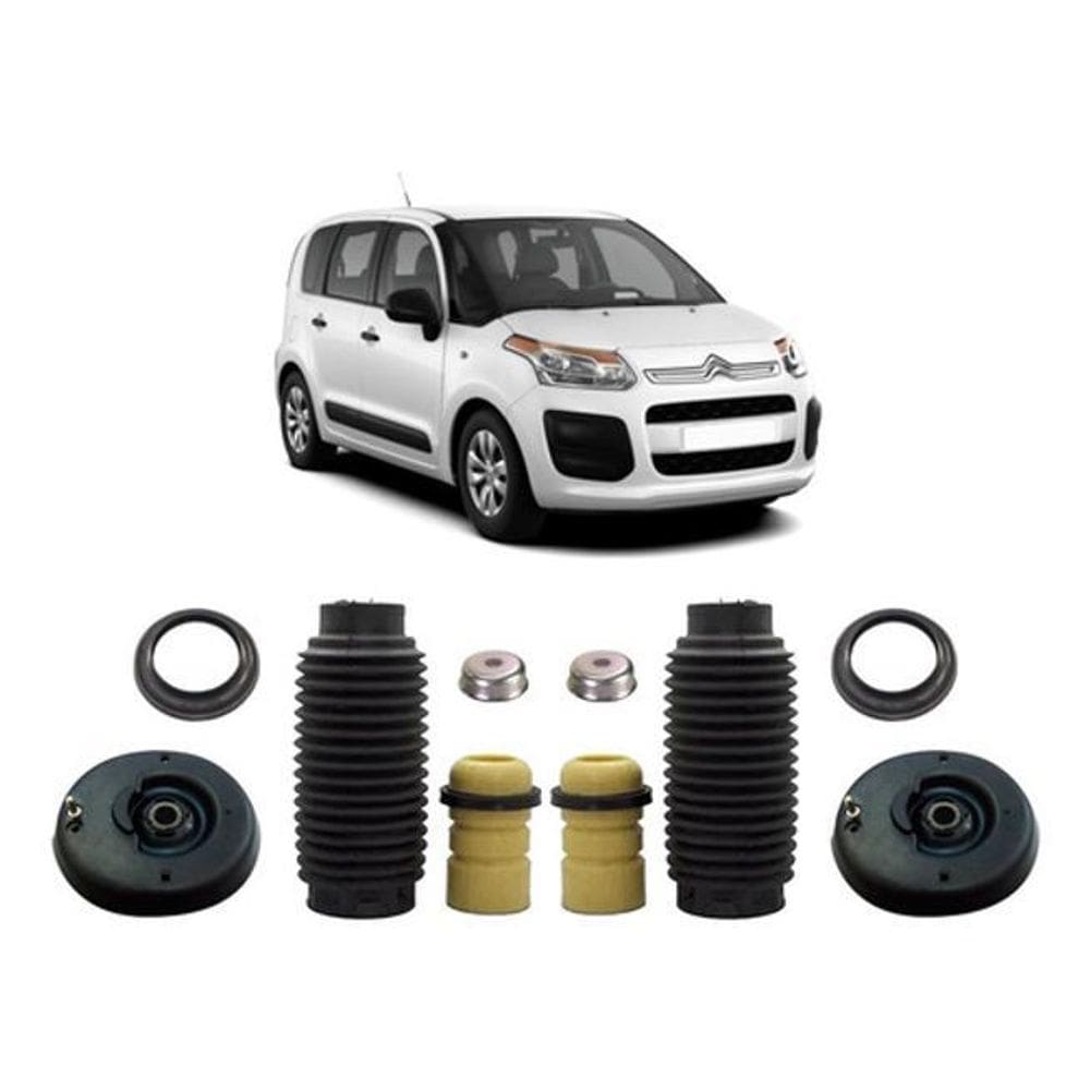 Kit Batente Amortecedor Dianteiro C3 Picasso 12 / ...