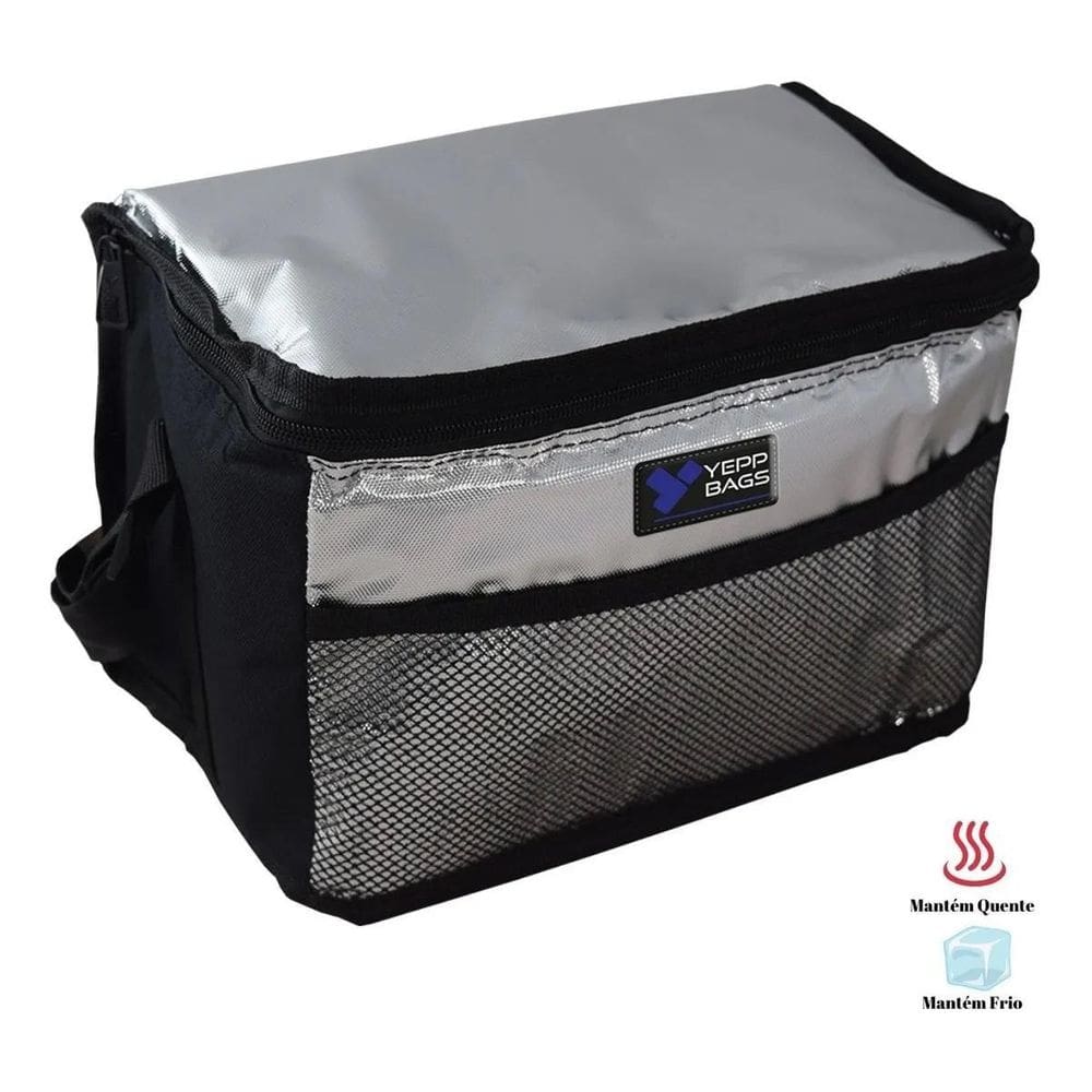 Bolsa Lancheira Térmica Yepp Sacola Transversal