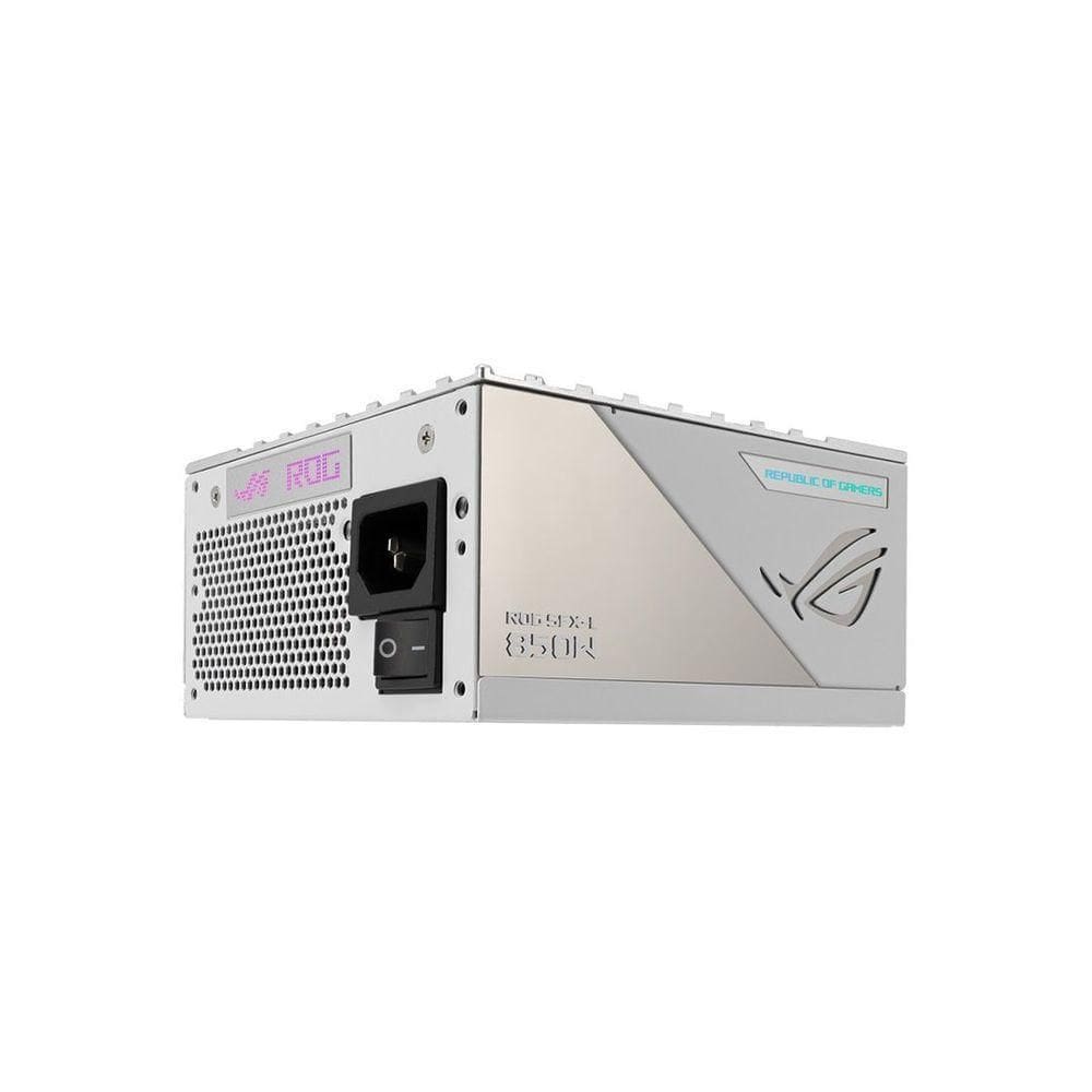 Fonte Asus Rog Loki Sfx-l 850w 80 Plus Platinum White - Rog-loki-850p-white-sfx-l-gaming