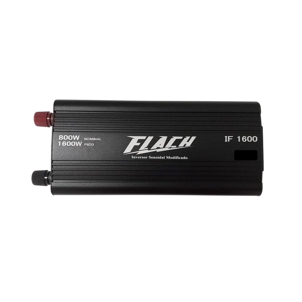 Inversor Flach IF1600-3 12/127V  800W/1600W  - Proteção USB