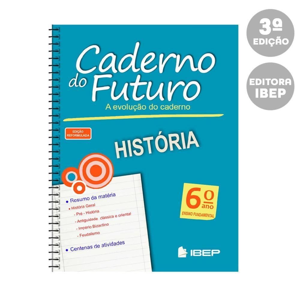 Caderno Do Futuro História 6º Ano