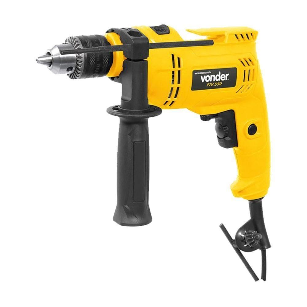 Furadeira Impacto Vonder 1-2” Fiv550 220v