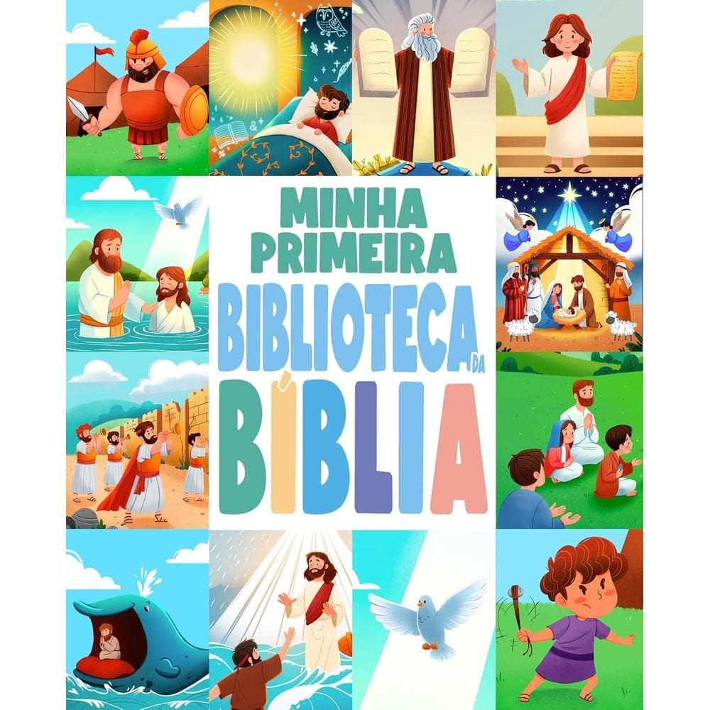 Minha Primeira Biblioteca Da Bíblia - Vol. 02