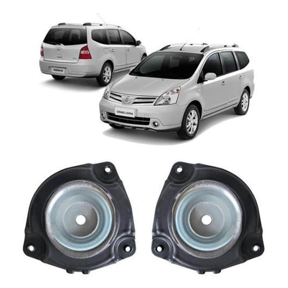 Coxim Do Amortecedor Dianteiro Grand Livina 2009 2010 2011